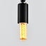 Spot LED G9 dimmable, verre transparent 4,2 watts (2000K)