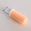 Spot LED G9 dimmable, verre mat 2,2 watts (2000K)