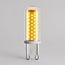 Spot LED G9 3 niveaux, verre transparent 2,2 watts