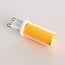 Spot LED G9 3 niveaux, verre transparent 2,2 watts