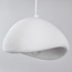 Lampe suspendue Wabi Sabi à 3 lumières Shibui avec effet pierre blanche - 3 x 30 cm