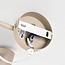 Applique murale Brino avec bras réglable - beige sable