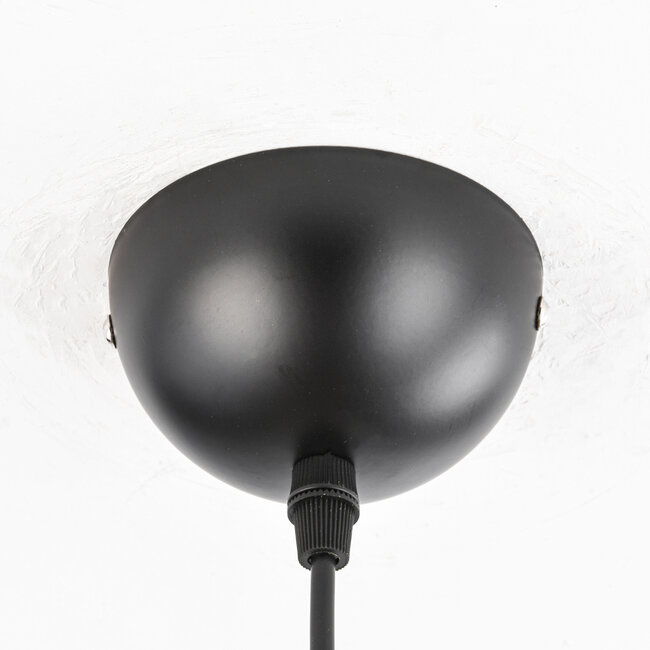 Lampe suspendue rurale en bois naturel - New York
