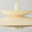 Suspension Alvra en beige brillant