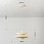 Suspension Alvra en beige brillant