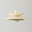 Suspension Alvra en beige brillant