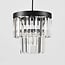 Suspension 3 lumières Kristos avec cristaux de verre