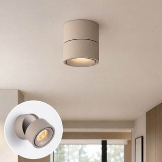 Spot en saillie dim-to-warm Julie en beige