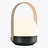 Lampe de table rechargeable