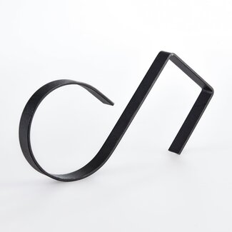 Lot de 5 clips de suspension noirs pour Guirlande guinguettes et guirlandes lumineuses