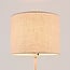 Lampadaire Savanna avec liseuse réglable - beige