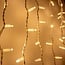 Rideau lumineux raccordable blanc | 2 m | 300 LED | 2200K | caoutchouc