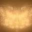 Rideau lumineux reliable blanc | à partir de 2 mètres | 300 LEDs | 2200K extra blanc chaud | caoutchouc