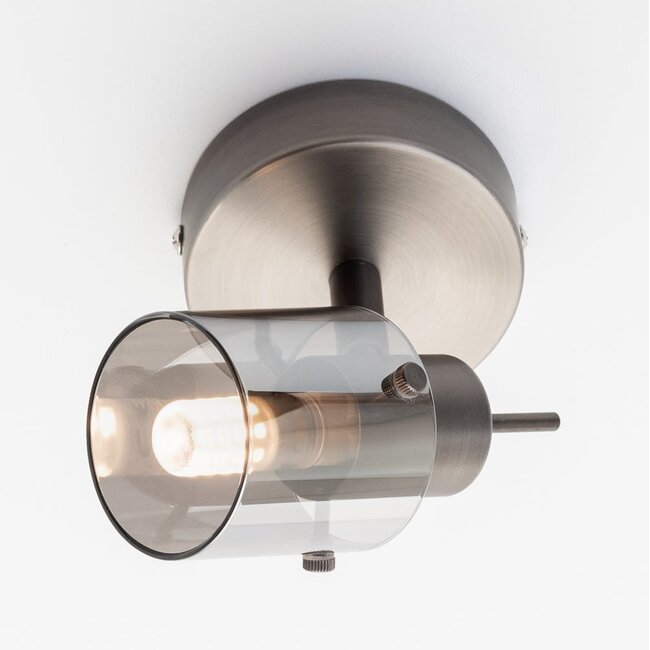 Spot moderne 1 lumière Valeria - douille G9