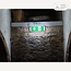 Luminaire de secours 3 watts avec abat-jour transparent, série OTG-KL