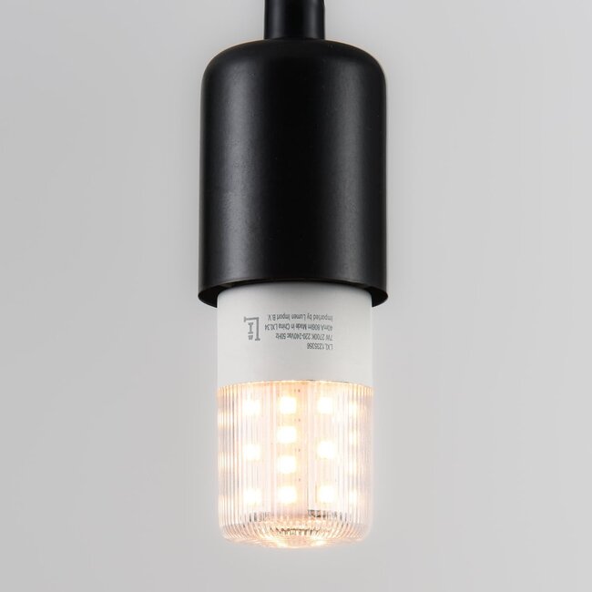 Ampoule LED E27 compacte 7W, 2700K - dimmable