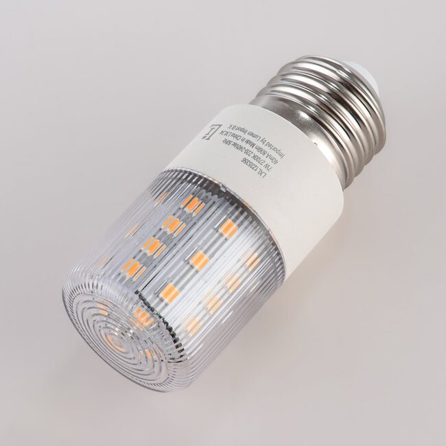 Ampoule LED E27 compacte 7W, 2700K - dimmable