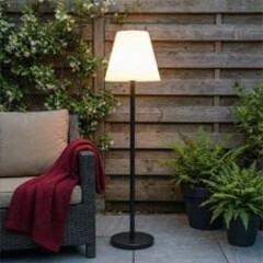 Éclairage solaire de jardin