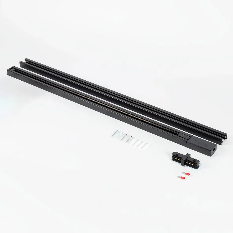 Kit de démarrage pour éclairage sur rail monophasé