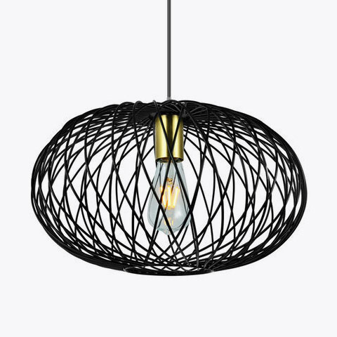 Lampes suspendues noires
