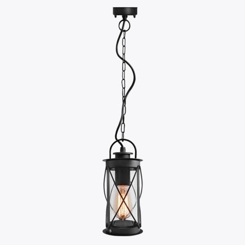 lampes suspendues d'extérieur
