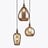 Lampes suspendues