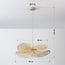 Suspension Janah avec abat-jours en papier tressé à la main - beige