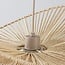 Suspension Janah avec abat-jours en papier tressé à la main - beige