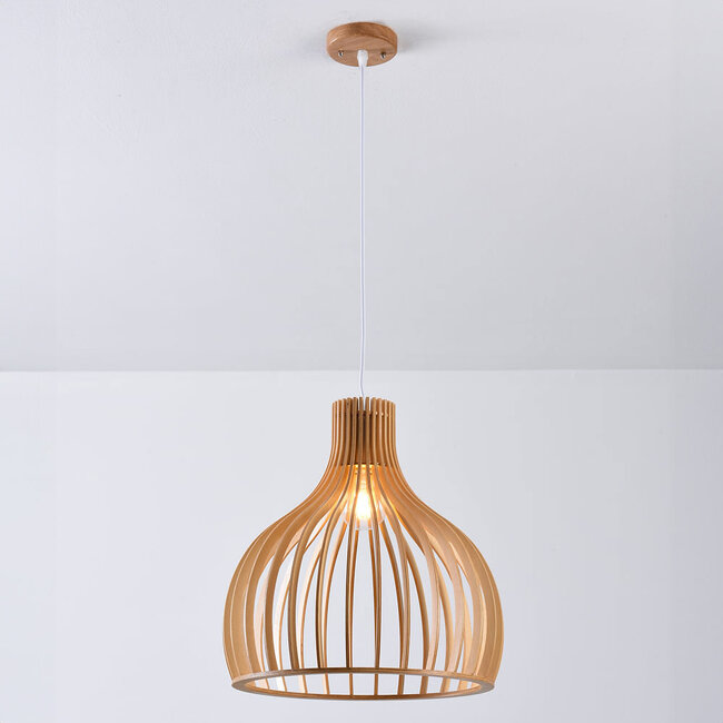 Suspension Hanoi en bois