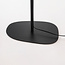 Lampadaire Velore avec abat-jours en lin naturel aux tons doux