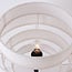 Lampe de table moderne Masa avec abat-jour en lin