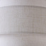 Lampe de table moderne Masa avec abat-jour en lin