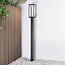 Staande buitenlamp Charles, 180 cm