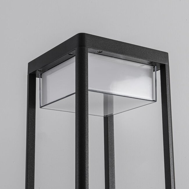 Staande buitenlamp Charles, 180 cm