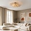 Plafonnier Shirley en bambou - naturel