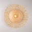 Applique murale Shirley en bambou - naturel