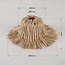 Abat-jour pour guirlande guinguette en jute naturel tissé à la main