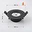 Spot encastrable Luuk avec fonction dim-to-warm - blanc