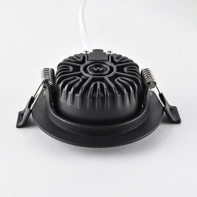 Spot encastrable Luuk avec fonction dim-to-warm - blanc