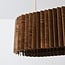 Suspension Hema avec abat-jour en bois - noyer