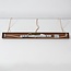 Suspension Hema avec abat-jour en bois - noyer