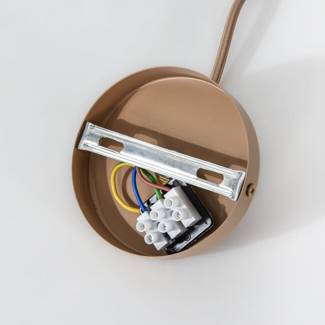 Suspension Solune - corde de coton naturelle