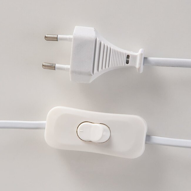 Lampe de table Marisol à pied en céramique et abat-jour en tissu