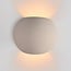 Applique murale Wabi Sabi Bolia en ciment - blanc