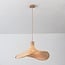 Suspension Flima - abat-jour en bambou naturel