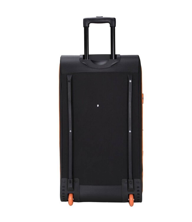 Decent Sport-Line Trolley Oranje Double Loader Wieltas 95 Liter