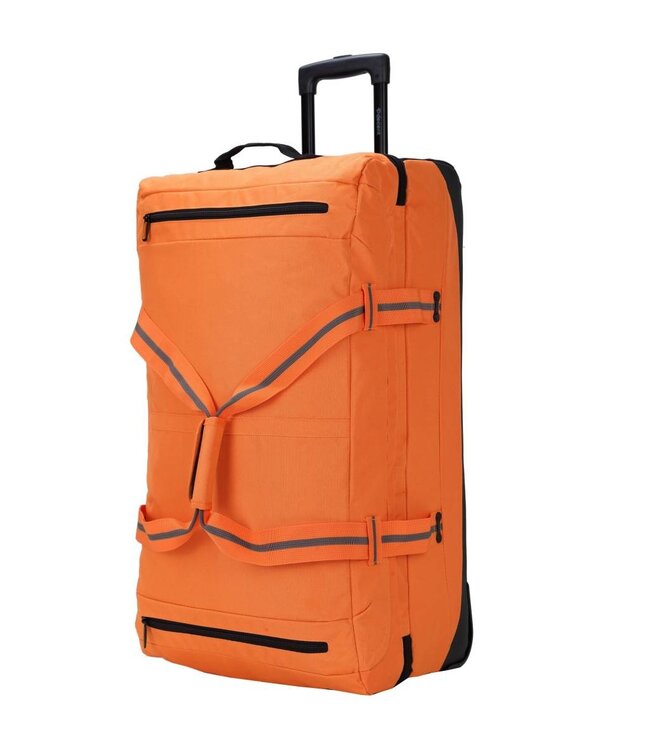 Decent Sport-Line Trolley Oranje Double Loader Wieltas 95 Liter