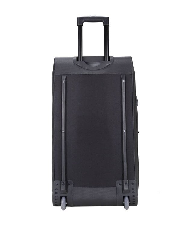 Decent Sport-Line Trolley Blauw-Grijs Double Loader Wieltas 95 Liter