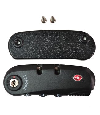 R-Way Los TSA Cijferslot voor Koffer met Rits