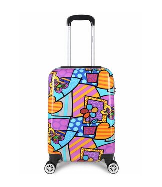 Decent Decent Valise Cabine Cœur 35L 55x35x20cm